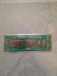 Табличка "Portugal"мелалл