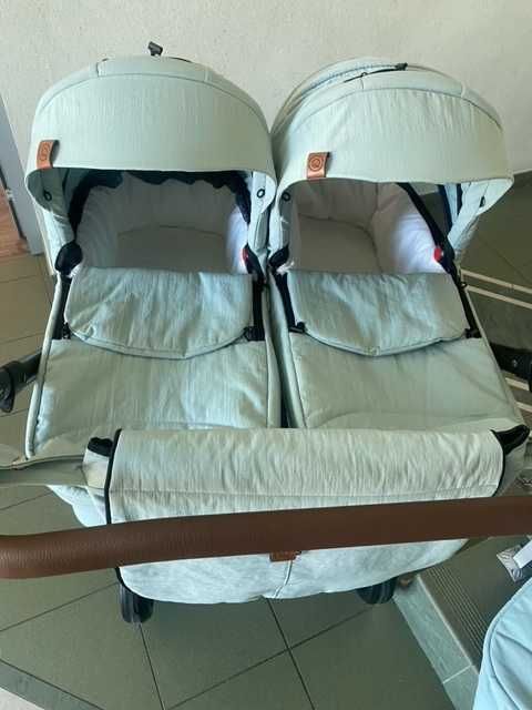 Dorjan Quick Twin wózek dla bliźniaków NOWY
