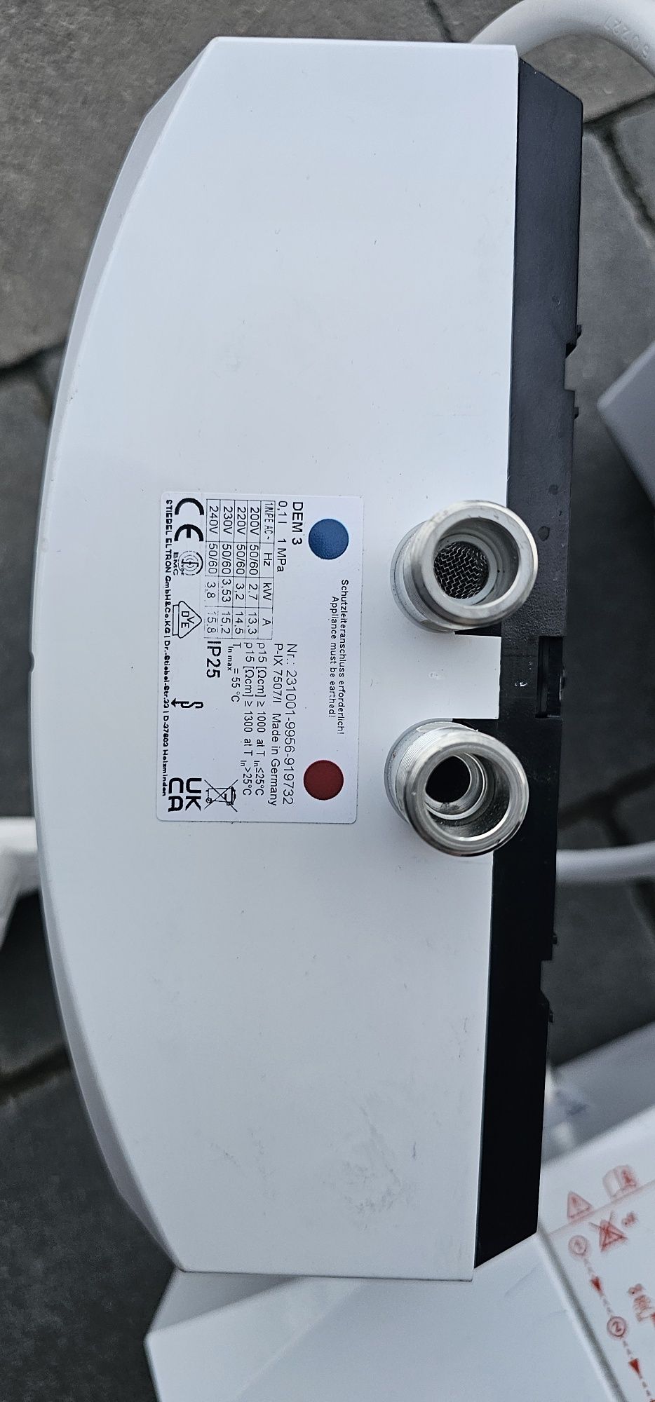 STIEBEL ELTRON DEM 3 podgrzewacz wody 3.5KW