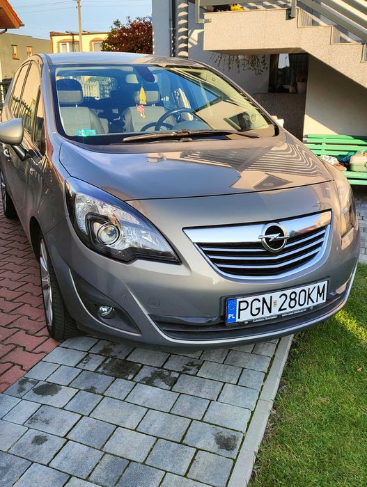 Opel Meriva 1.4 T ,140 km Benzyna