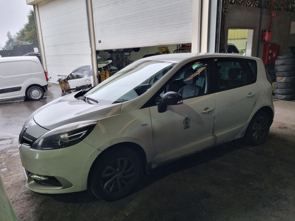 Renault Senic 3 1.5 DCi de 2015 para peças