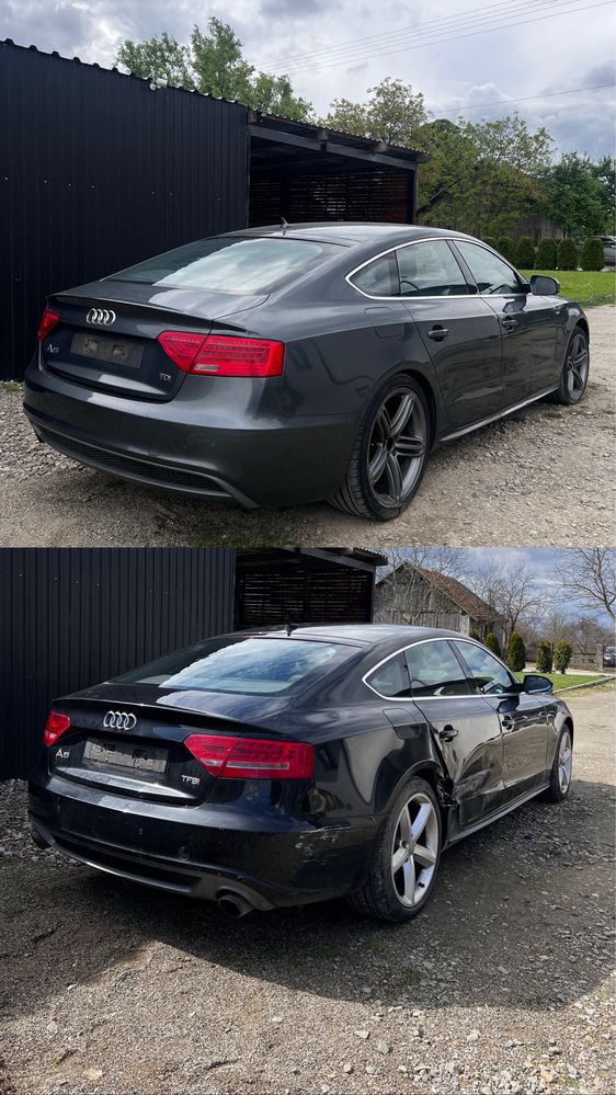 NA CZESCI Audi A5 8t Sportback 2.0 TDI , 2.0TFSI