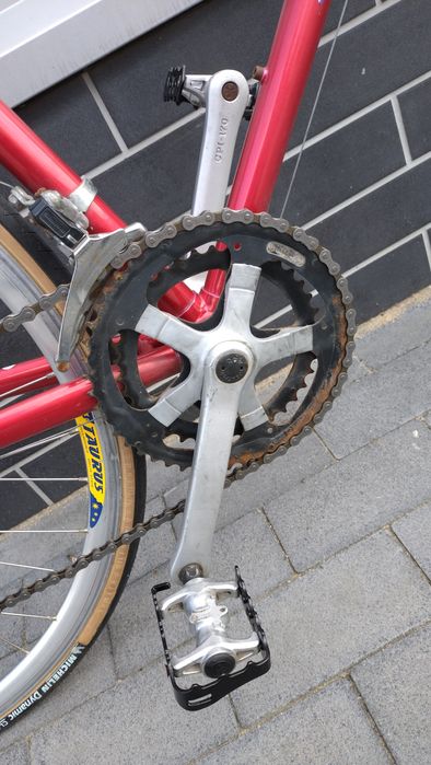 Rower szosowy ROZZO retro kolarzówka gotowa do jazdy