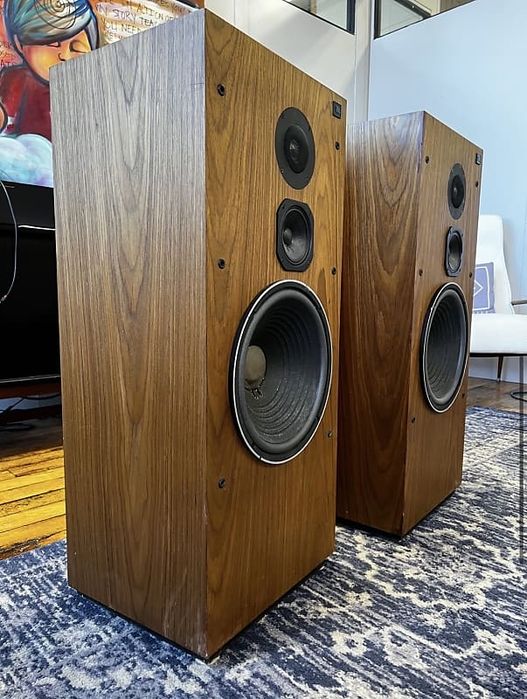 Colunas JBL L100 T Hifi