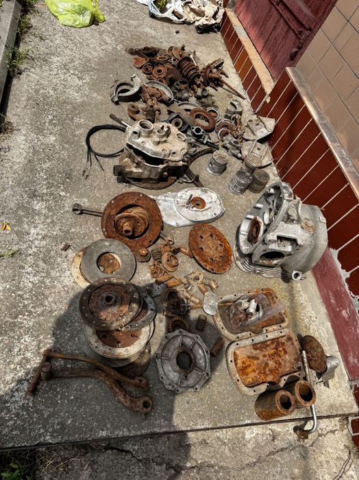 Продам двигун в розібраному стані на а К 750