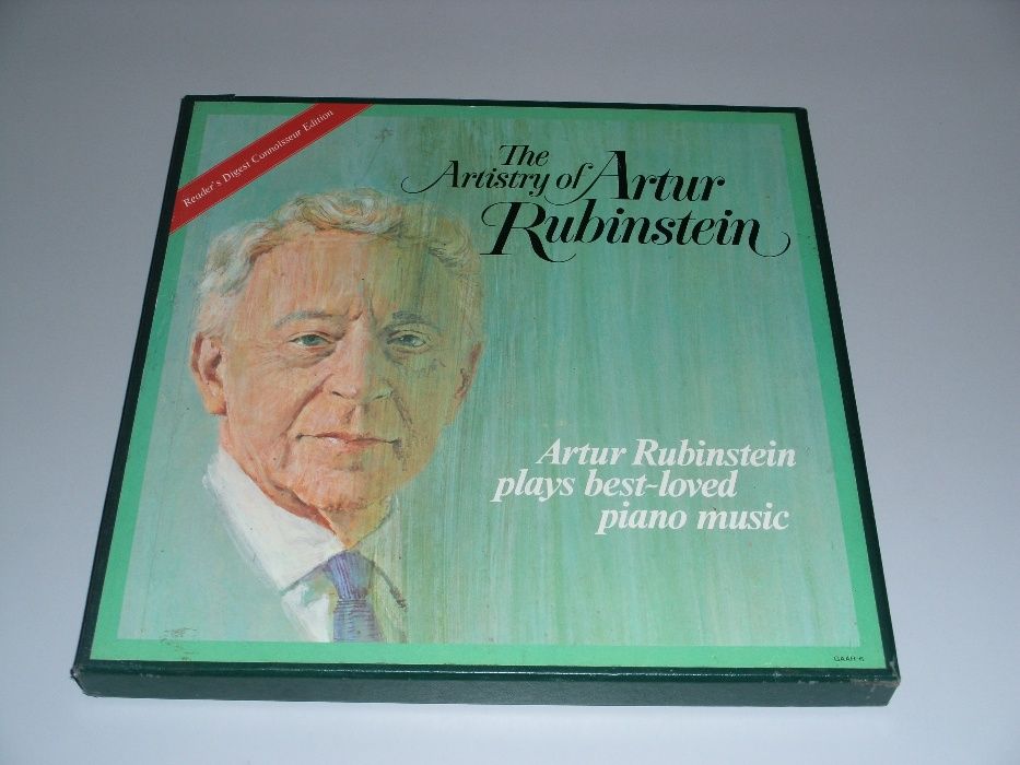 Vendo colecção de discos de vinil 7 Artur Rubinstein