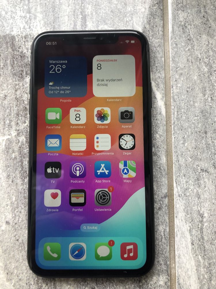 IPHONE 11 Black 64GB