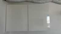 KNOXHULT Szafka ścienna z drzwiami, połysk biały, 120x75 cm IKEA