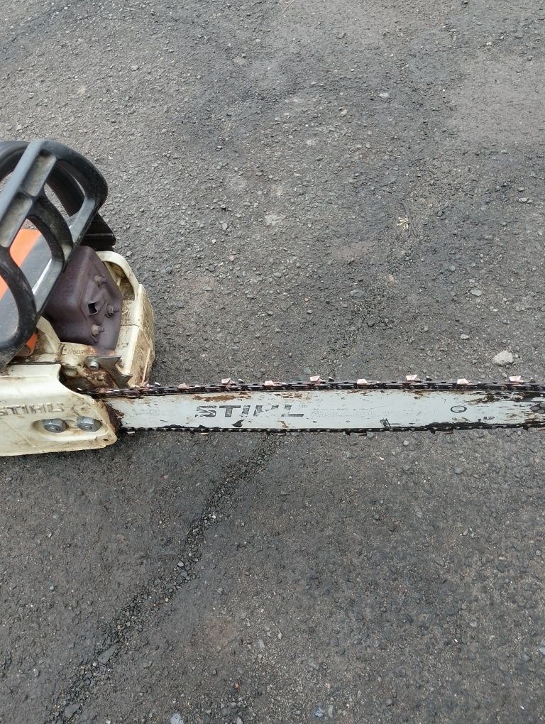Щіль мс290 в гарному стані