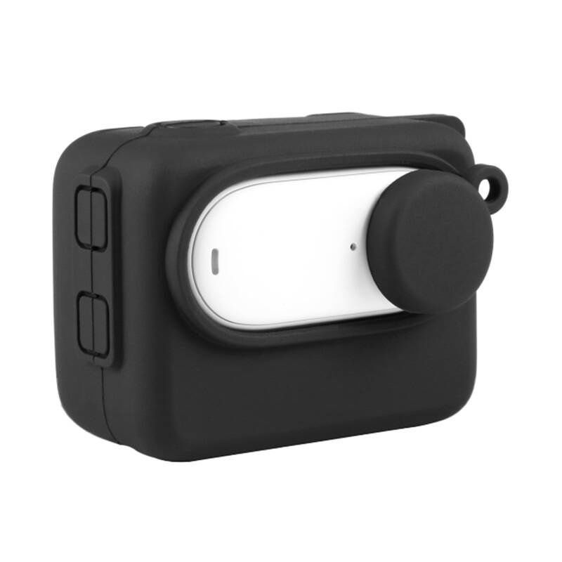 Silikonowe Etui Zabezpieczające Puluz Insta360 Go 3 Z Osłoną
