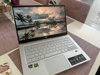 Acer Swift X 14” Ryzen 5 / 16GB / RTX 3050 - stan bardzo dobry