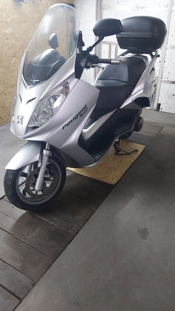 Peugeot satelis compresor 125