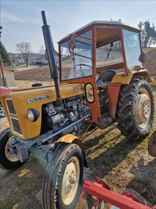 Ursus c 330 m zarejestrowany w orginale mały przebieg