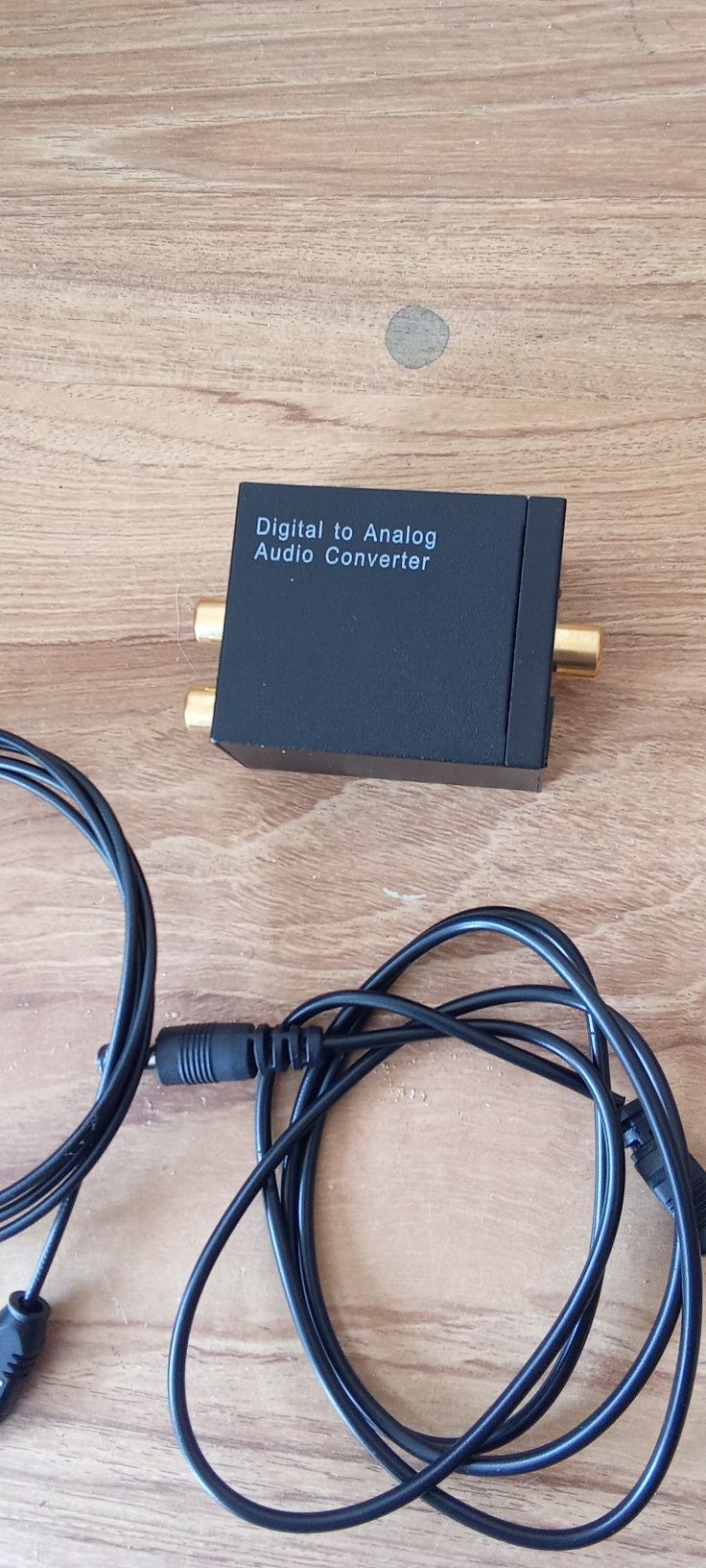 Adaptador  digital to analog audio converter