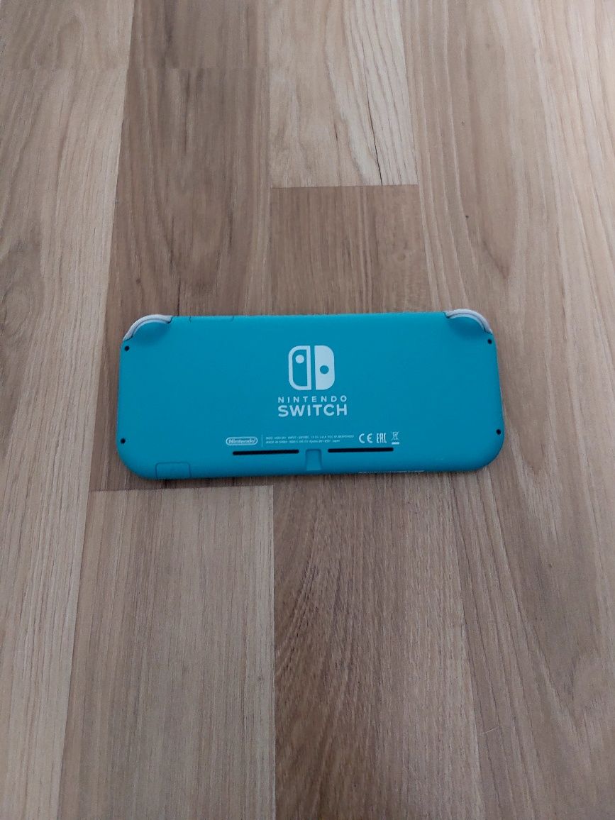 Nintendo Switch lite niebieski