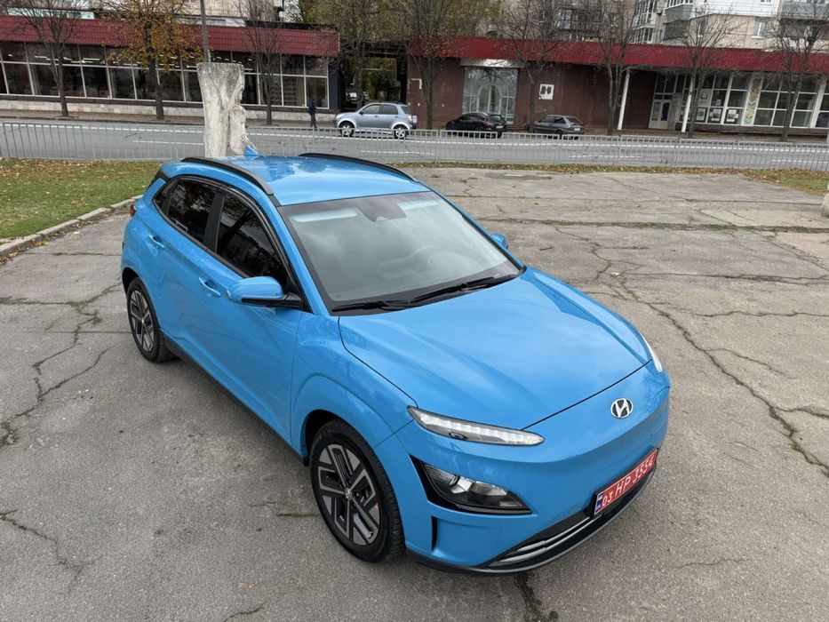 Hyundai Kona 40kw