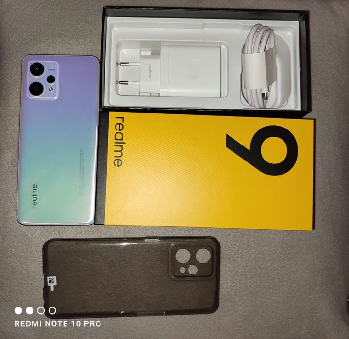 Smartfon Realme 9 stan idealny