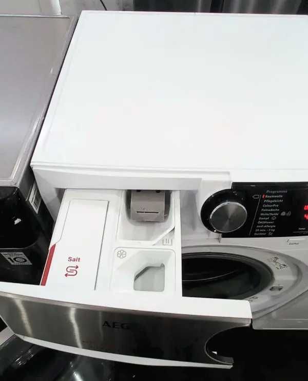 Стиральная (пральна машина) аег 9кг інвертор ProSteam