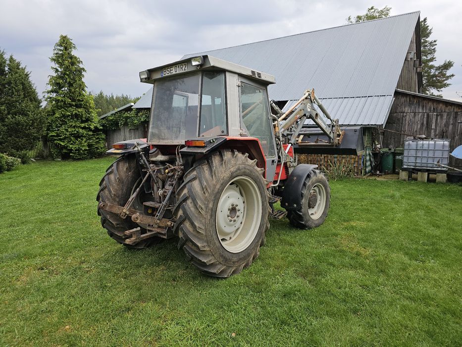 Massey Ferguson 3050 4x4 tur