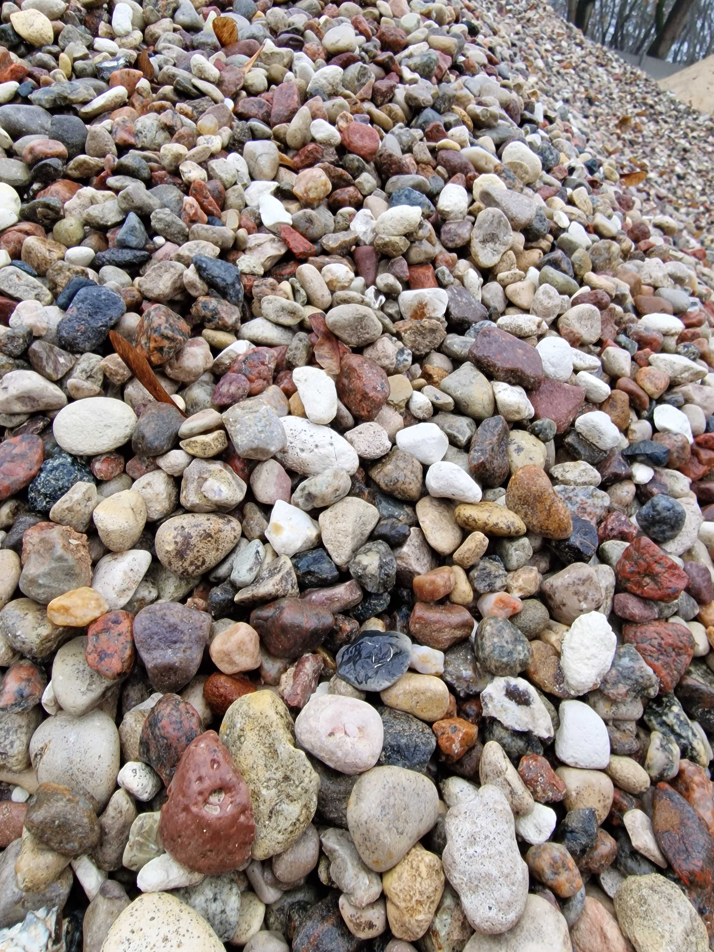 Żwir płukany 2-8, 8-16, 8-32, 16-32 otoczaki kamień drenaż