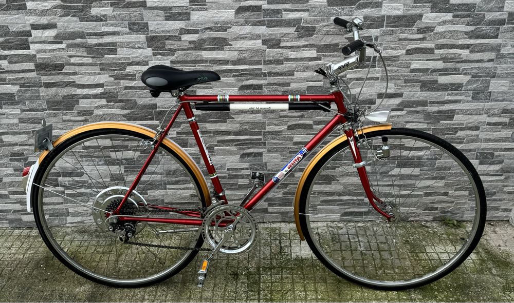 Bicicleta orbita vintage - roda 27
