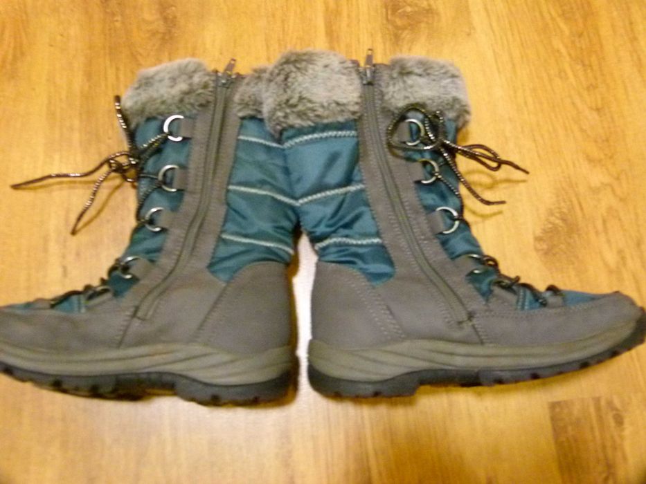 rozm 33 Deltex Cortina buty śniegowce zimowe kozaczki