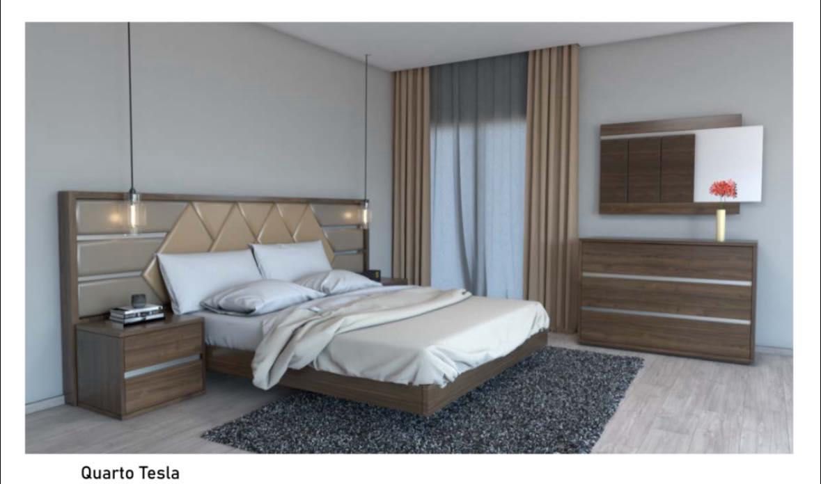 Camas e quartos completos