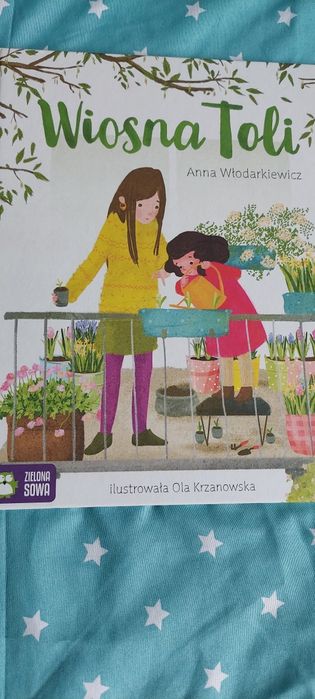 Wiosna toli książka dla dzieci