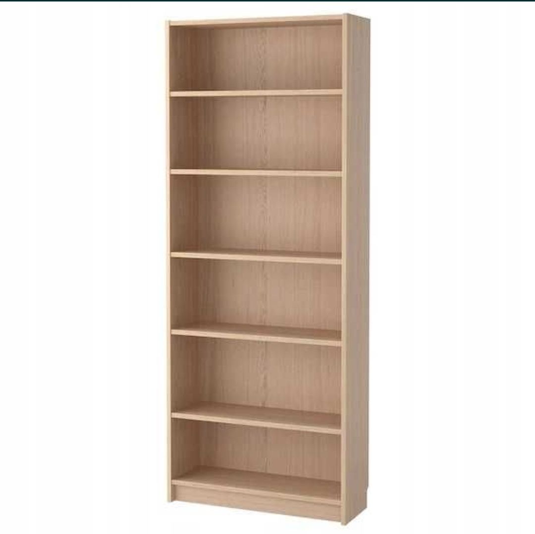 Regał IKEA Billy dąb naturalny 202x80x28