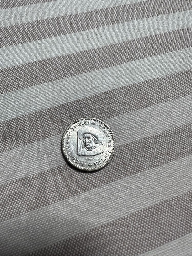 Moeda 5 escudos de 1960