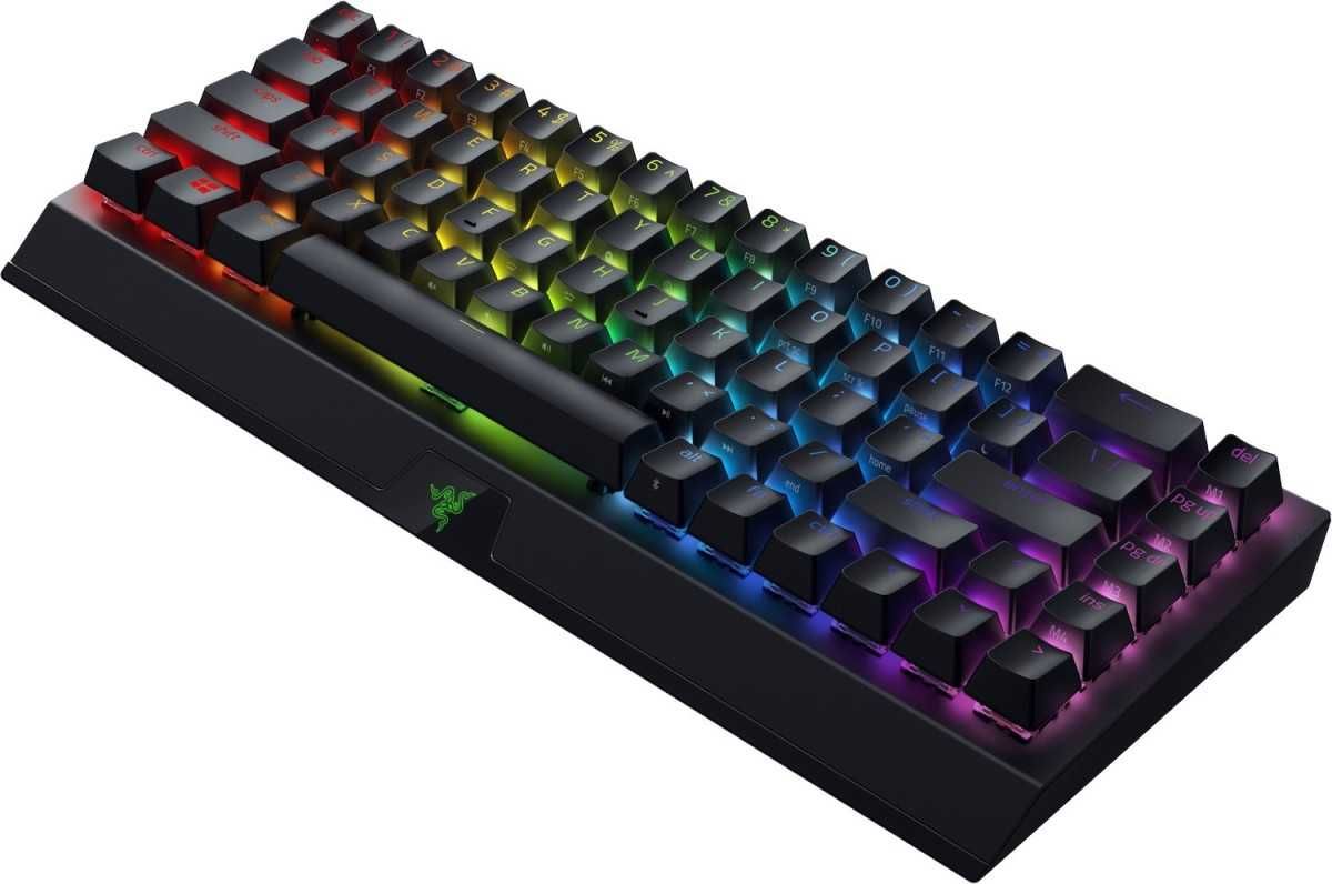 Klawiatura Mechaniczna Razer Blackwidow V3 Mini RGB Yellow Switch