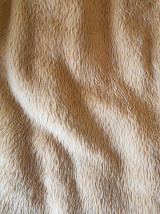 Gabardina com pelo por dentro e com capuz