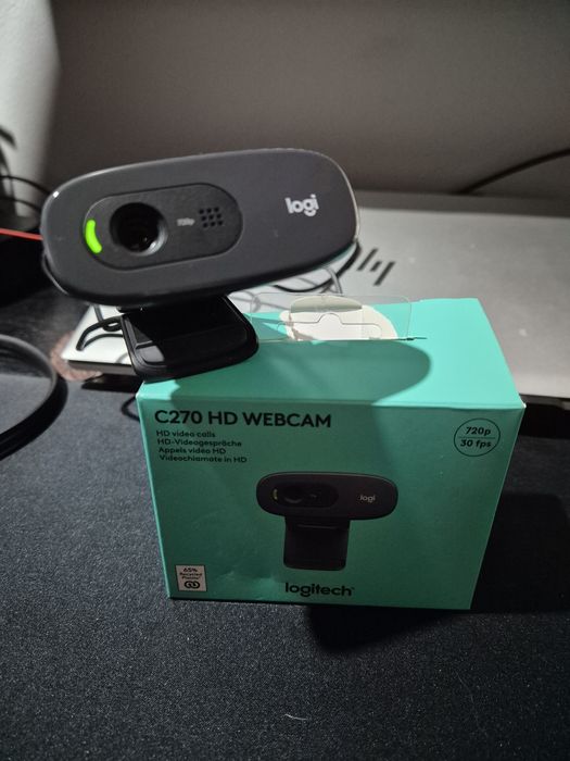 Webcam Logitech C270