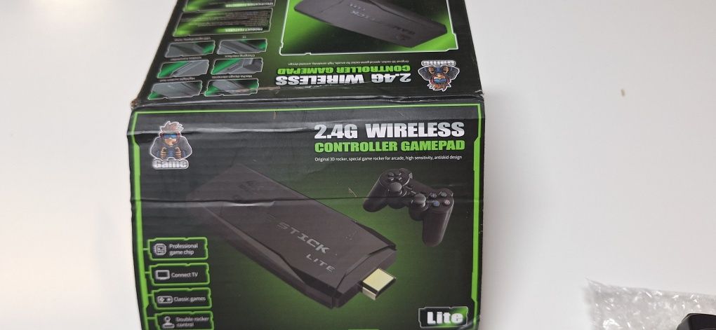 Consola jogos classicos 2 comandos cabo  HDMI