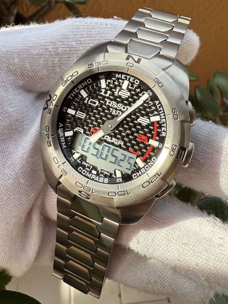 Tissot Touch Expert Titanium