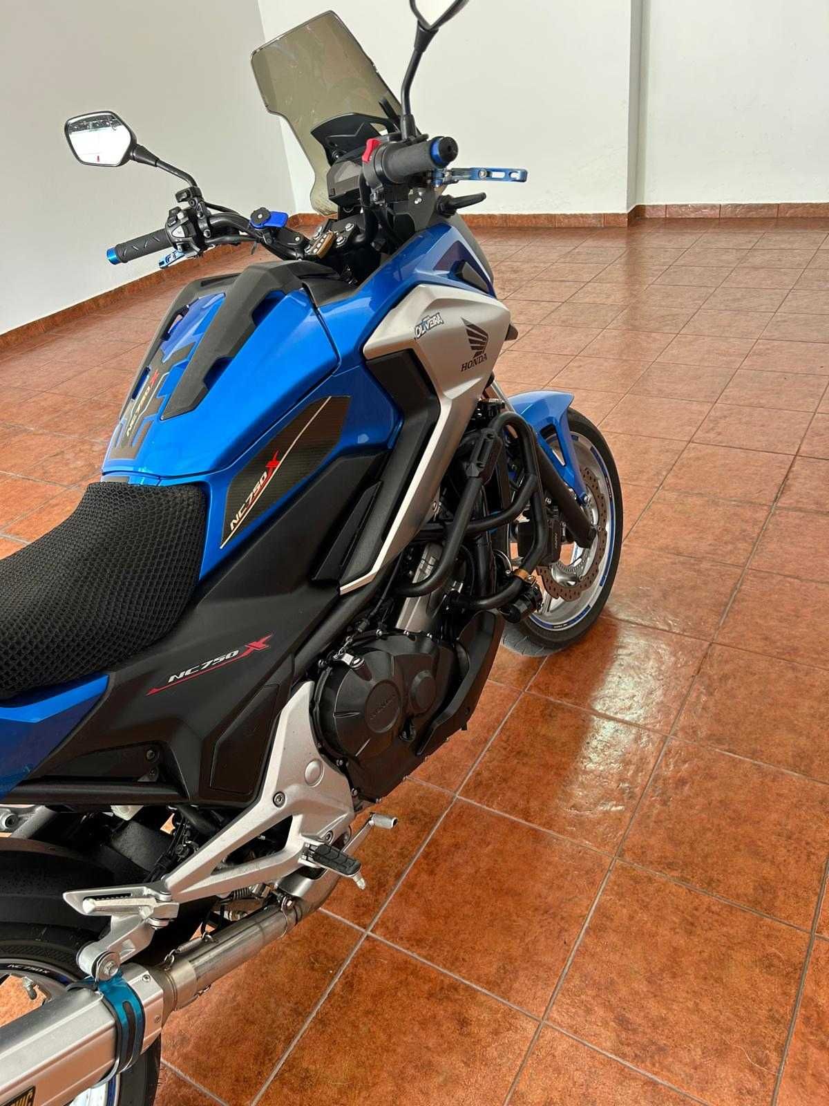 Honda NC 750 X 2018