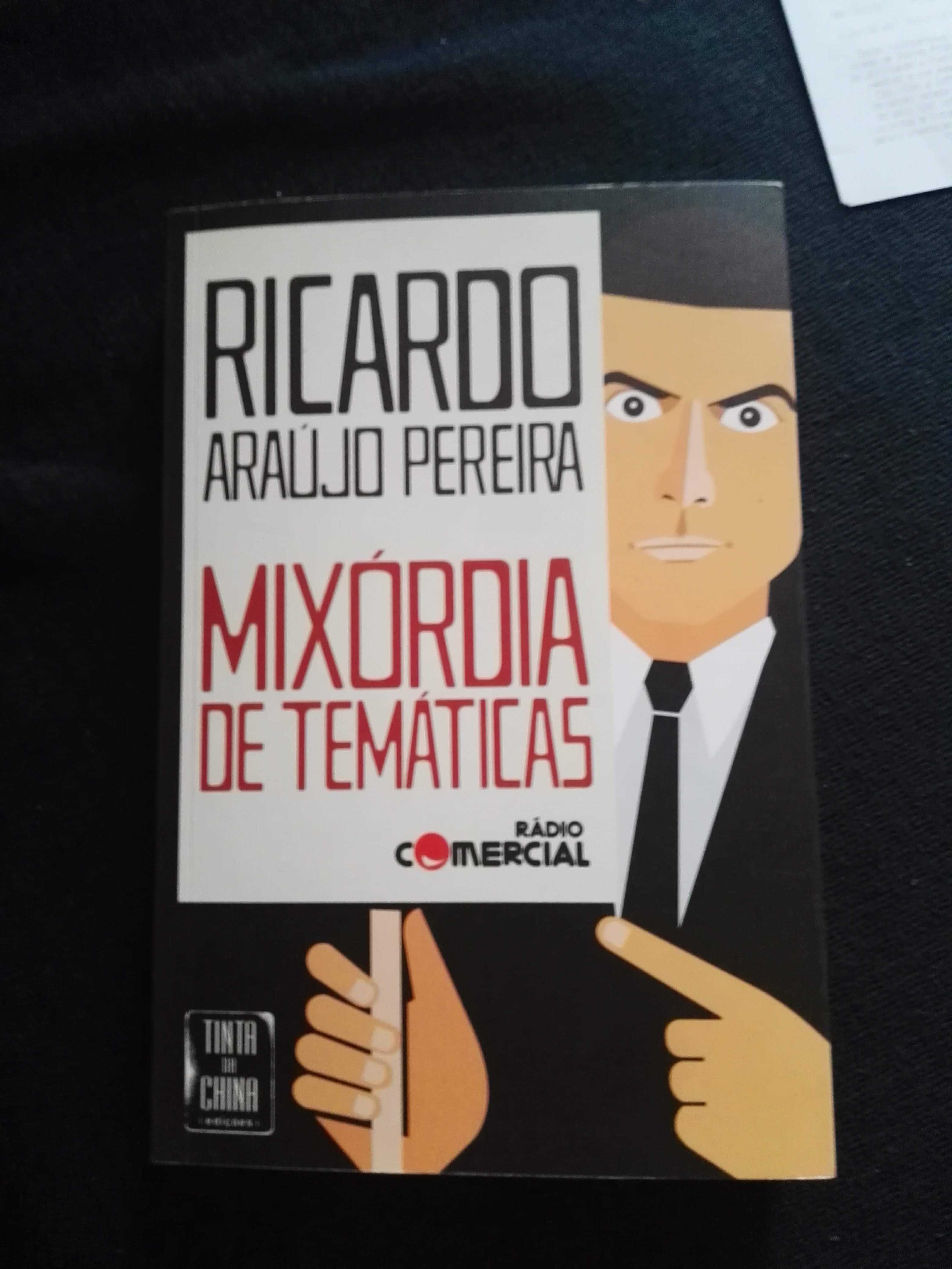 Livro NOVO- Mixordia de tematicas