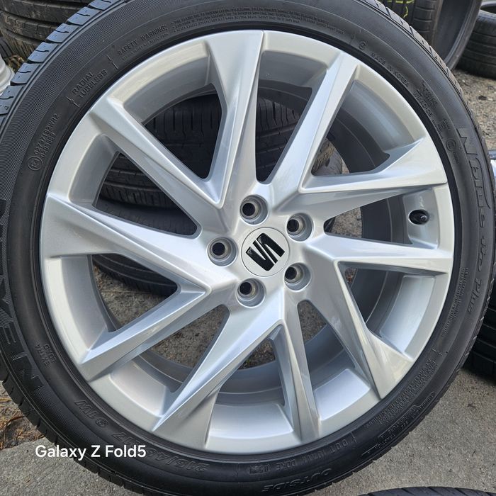 Nowe Alufelgi 17 Seat Ibiza V Arona Skoda VW 5x100 ET51