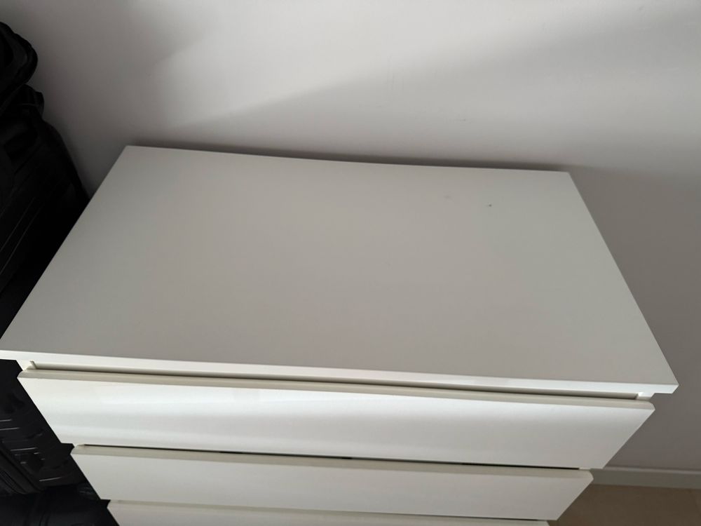Comoda Branca Ikea