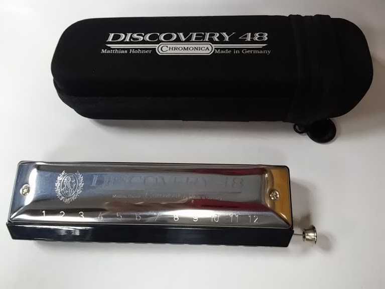 nowa harmonijka chromatyczna Hohner Discovery 48 Chromonica 270/48 C