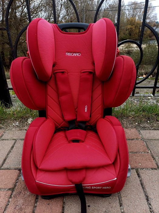 Recaro Yung Sport HERO  стан ідеальний