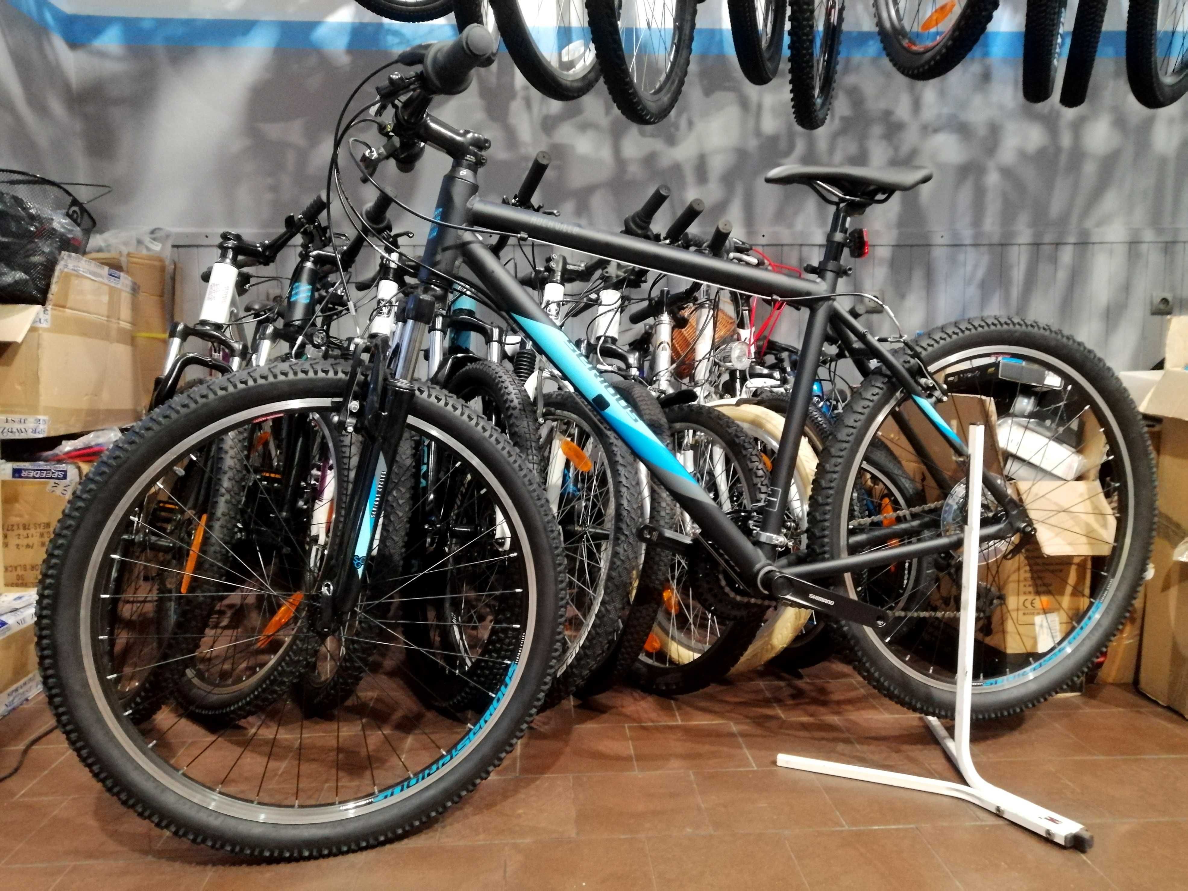 NOWY SERIOUS ROCKVILLE Roz. 20" Shimano Tourney *Koła 27,5* MTB!