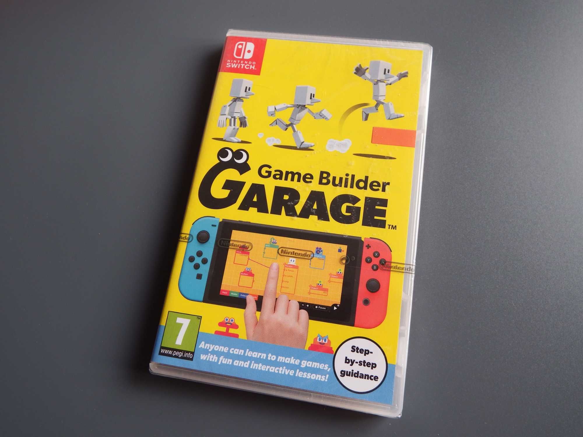 NINTENDO SWITCH GRA Game Builder Garage ! NAJTANIEJ ! nowa folia