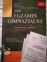 Egzamin gimnazjalny2008.Oryginalne Arkusze egzaminacyjne przez OKE.