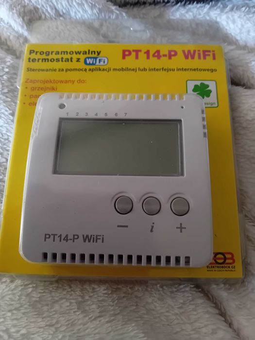 Programator PT - 14P Wi fi, termostat
