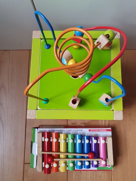 Куб логічний + ксилофон