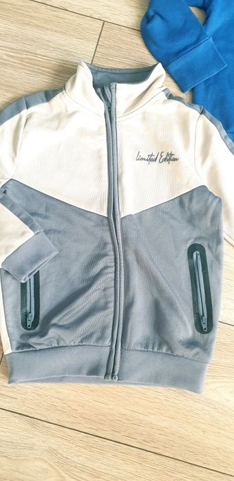 3 bluzy chłopięce 92-98