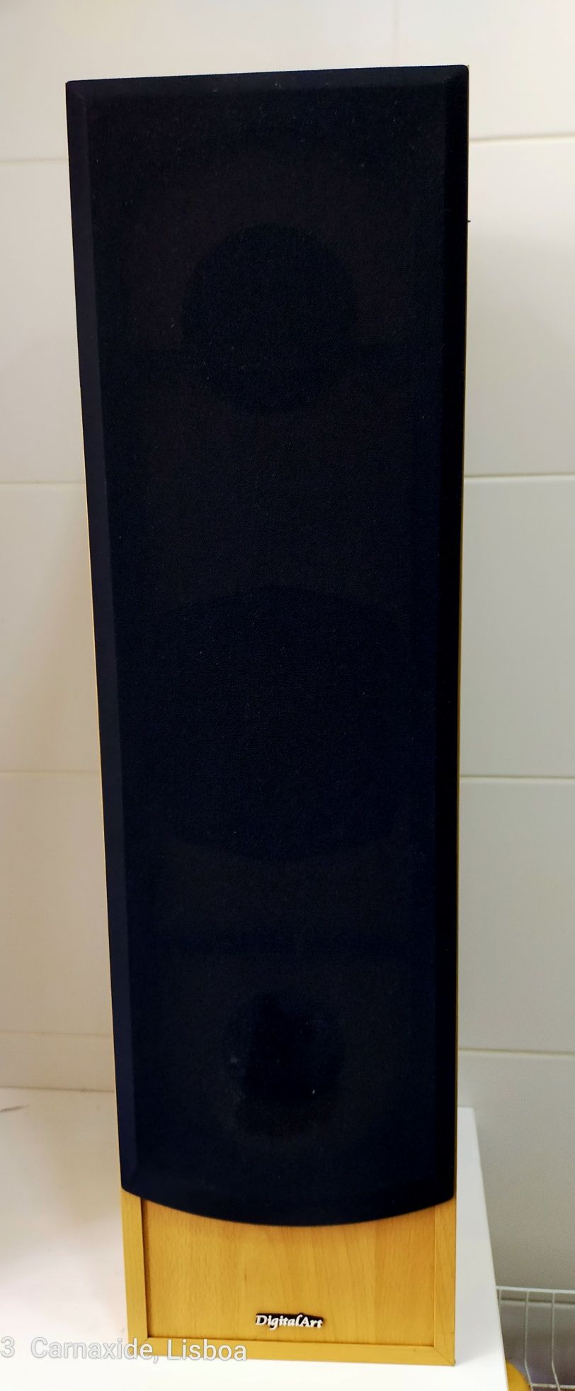 Colunas Áudio Hi-Fi