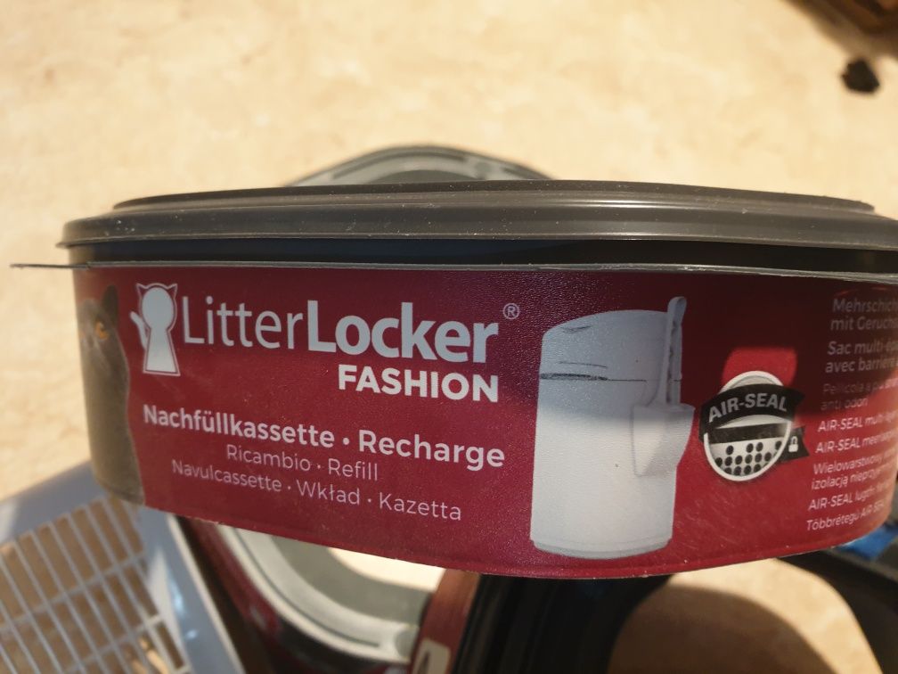 LitterLocker Fashion wkłady x 3 sztuki + łopatka 

Opis produ