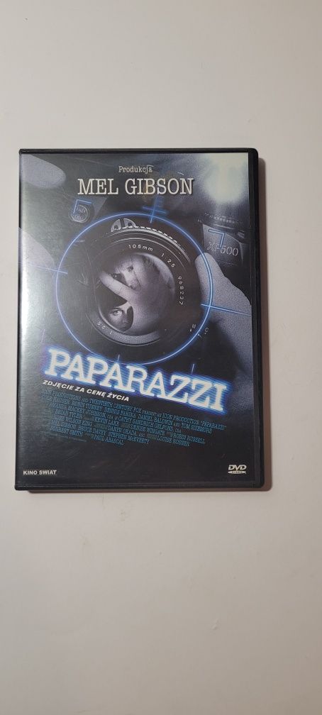 Film Paparazzi płyta DVD